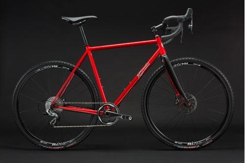 Milwaukee Bicycle Co. Mettle Cyclocross Frameset (Plus)