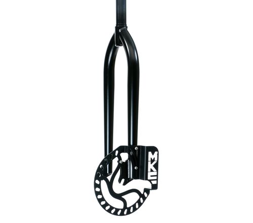 Milwaukee Bruiser Polo Fork - NO GUARD - 100mm Spacing - ISO Disc