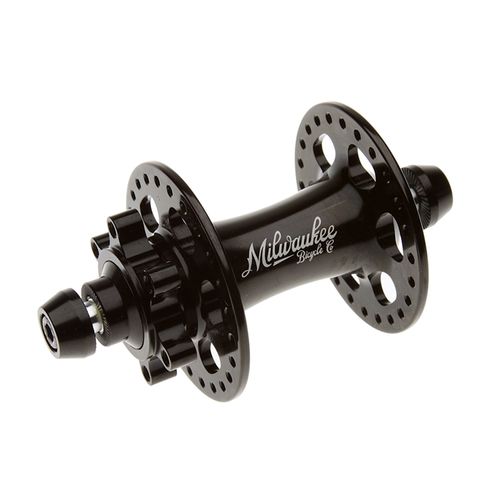 Milwaukee Bicycle Co. Front Disc Polo Hub - 48h