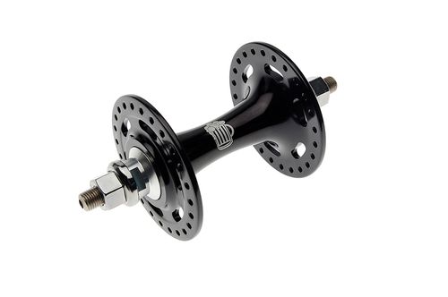 Milwaukee Bicycle Co. Front Polo Hub - 48h - Black