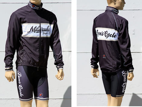 Milwaukee Bicycle/Ben's Cycle Pactimo Uni-Sex Lightweight Jacket