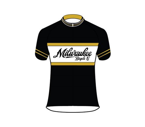 Milwaukee brewers cycling shop jersey