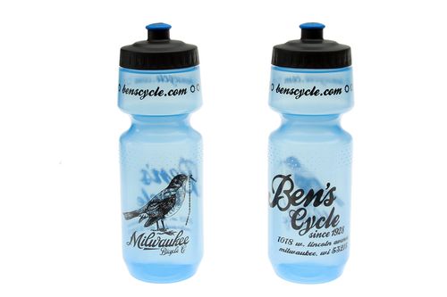 Ben's Cycle / Milwaukee Bicycle Water Bottle