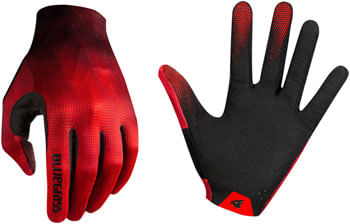 Bluegrass Vapor Lite Gloves - Red, Full Finger, Medium