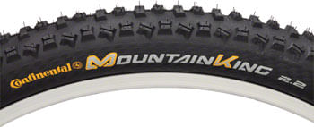 Continental Mountain King 29x2.4 ProTection  Black Chili Rubber w/Folding Bead
