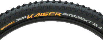 Continental Der Kaiser Rammstein Projekt 26x2.4 Black Chili Rubber and APEX w/Steel Bead