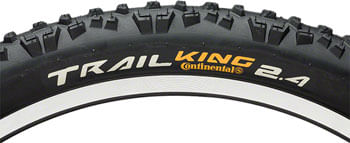 Continental Trail King Tire 26x2.4 Black Steel Bead