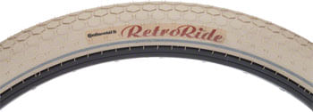 Continental Retro Ride Tire 26x2.0 Cream Wire Bead