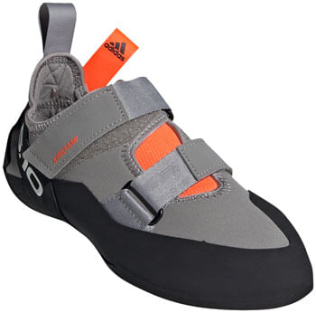 Five Ten Kirigami Climbing Shoe - Women's, Dove Grey/Core Black/Solar Red, 10.5