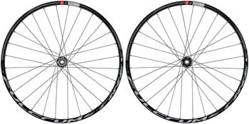 Fulcrum E-Fire 700 Wheelset - 27.5", 15 x 110mm/12 x 148mm , CenterLock, HG 11 MTN, Black