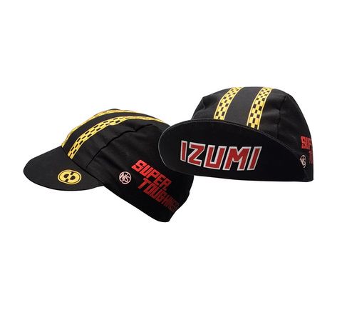 Izumi Cycling Cap - Black