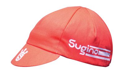 Sugino Cycling Cap - Red