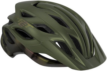 MET Helmets Veleno MIPS Helmet - Olive Iridescent, Matte, Small