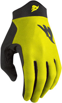 Bluegrass Union Gloves - Fluorescent Yellow, Full Finger, X-Small