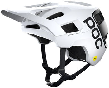 POC Kortal Race MIPS Helmet - White/Black, X-Small/Small